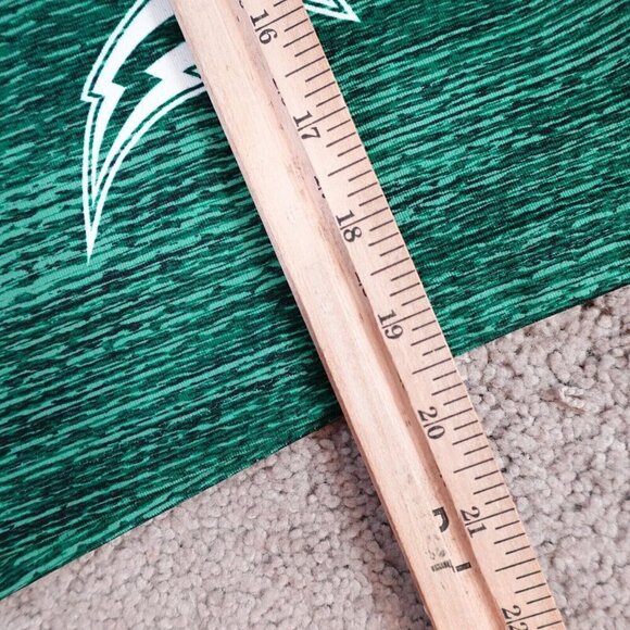 Adidas Basketball Shorts Medium Green Game Issued George Mason Patriots - Picture 5 of 11